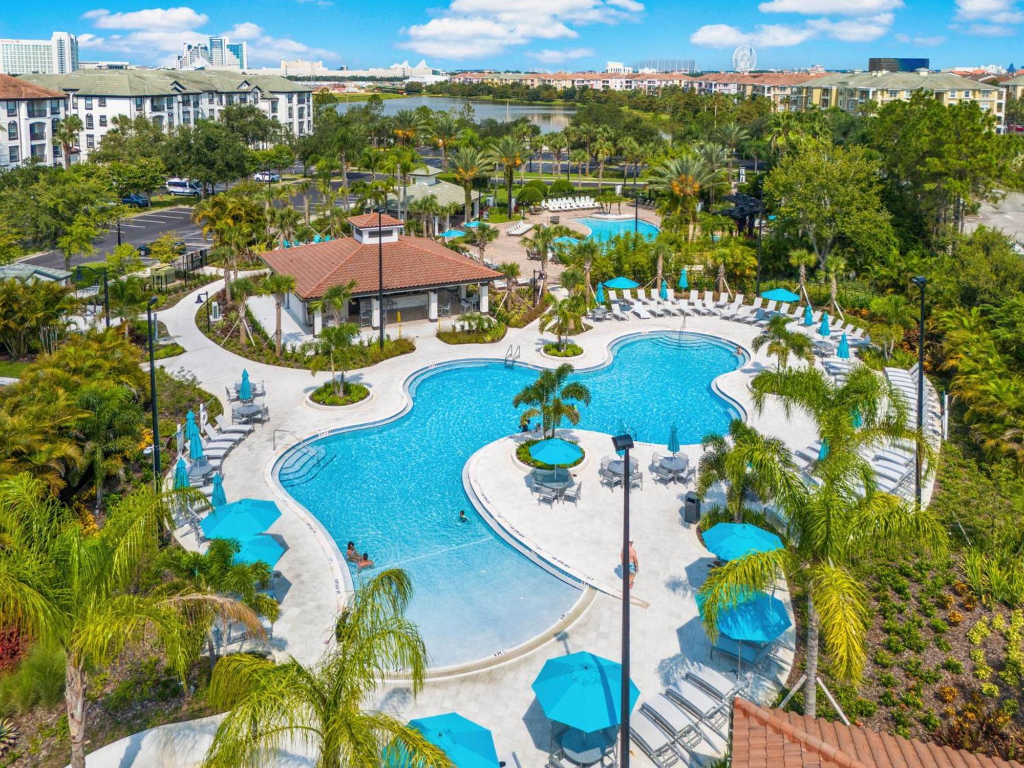 Vista Cay Luxury 3 Bedroom Condo Orlando Luaran gambar